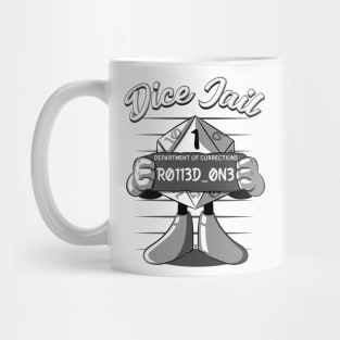 D20 Mugshot Mug